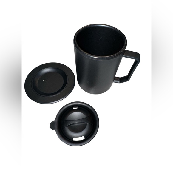 Mainstays Self-Warming Black 12 oz Mug - Picture 6 of 8